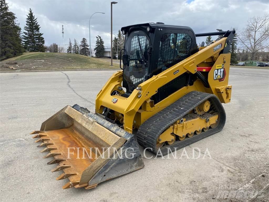 CAT 289D3 Crawler loaders