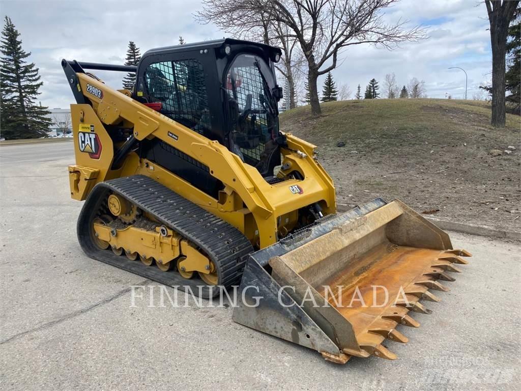 CAT 289D3 Crawler loaders