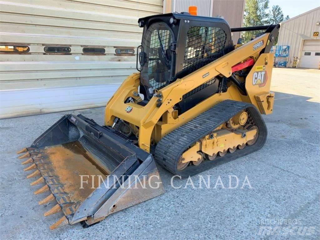 CAT 289D3 Crawler loaders