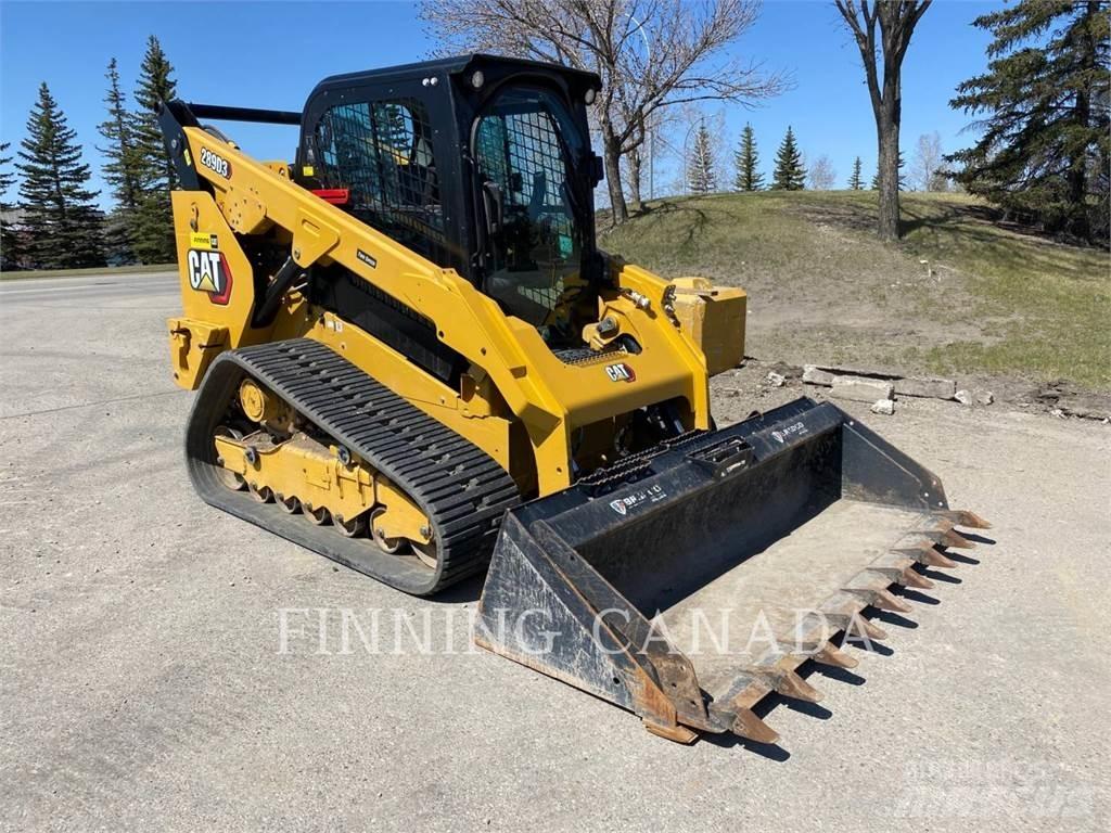 CAT 289D3 Crawler loaders