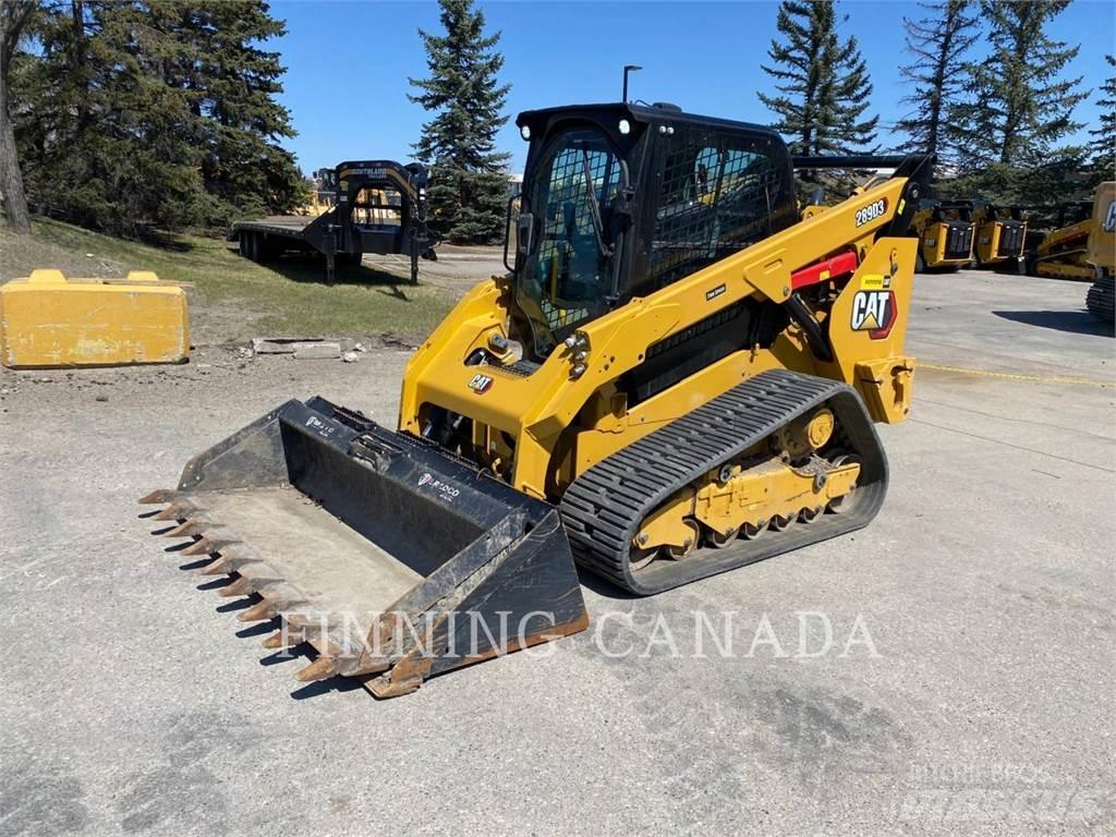 CAT 289D3 Crawler loaders
