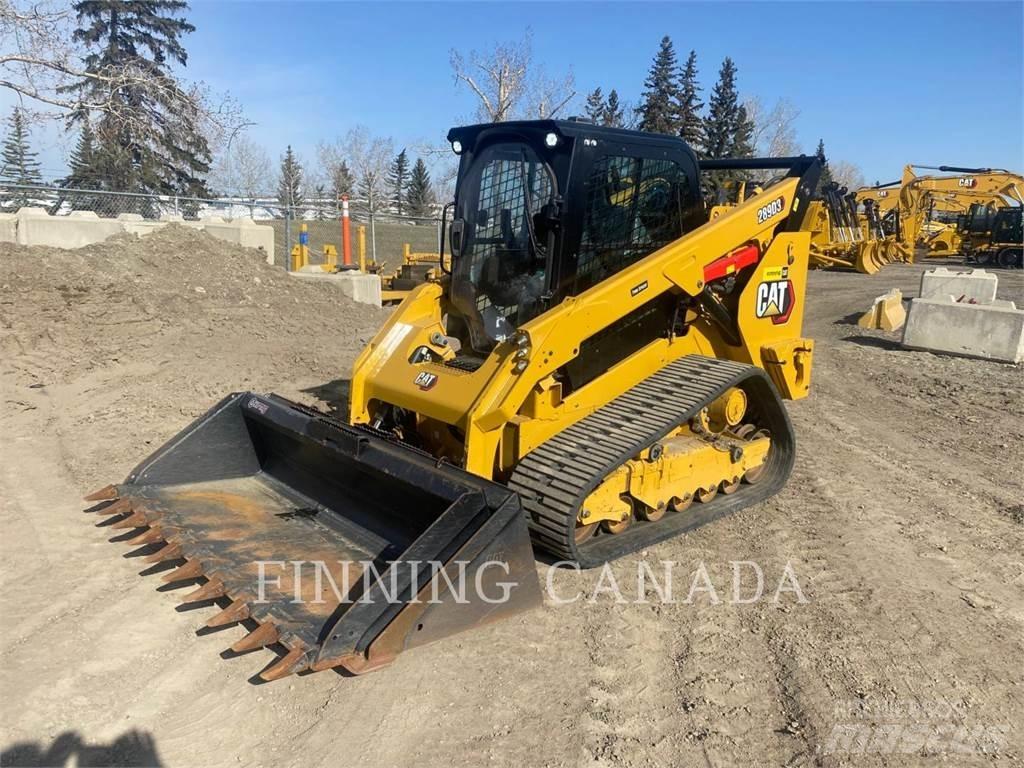 CAT 289D3 Crawler loaders