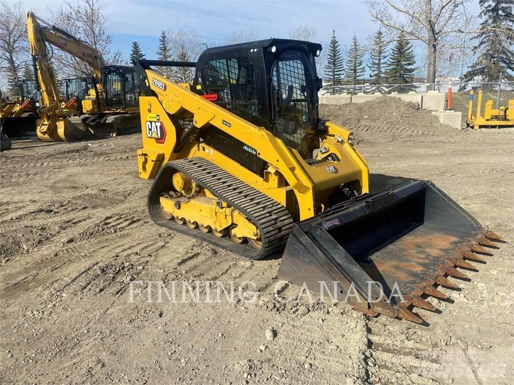 CAT 289D3 Crawler loaders