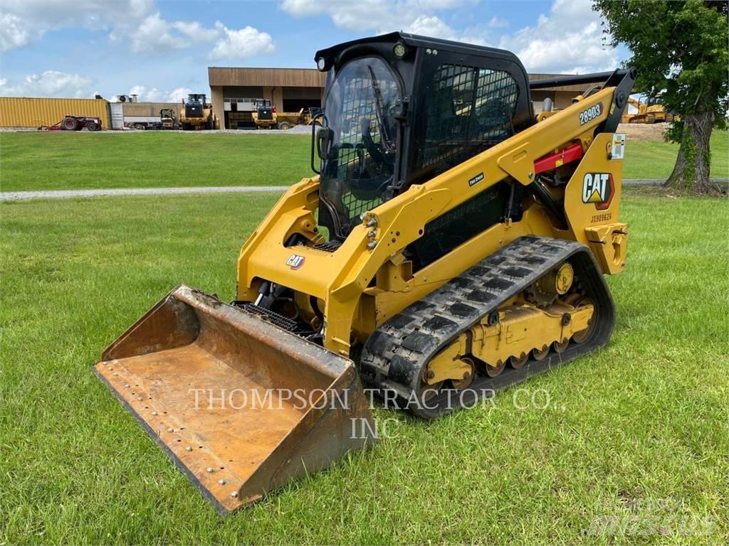 CAT 289D3 Crawler loaders