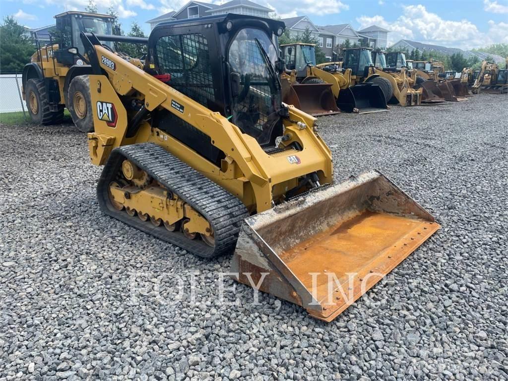CAT 289D3 Crawler loaders