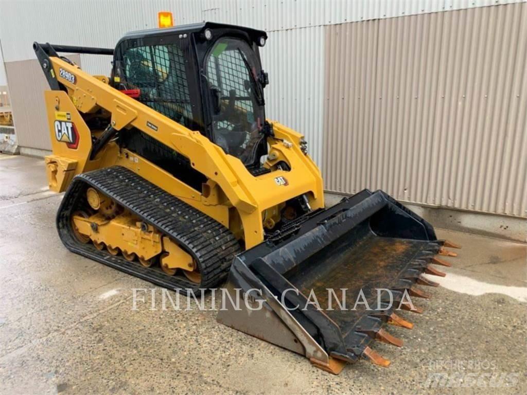 CAT 289D3 Crawler loaders