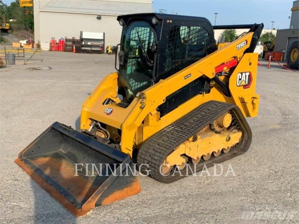 CAT 289D3 Crawler loaders