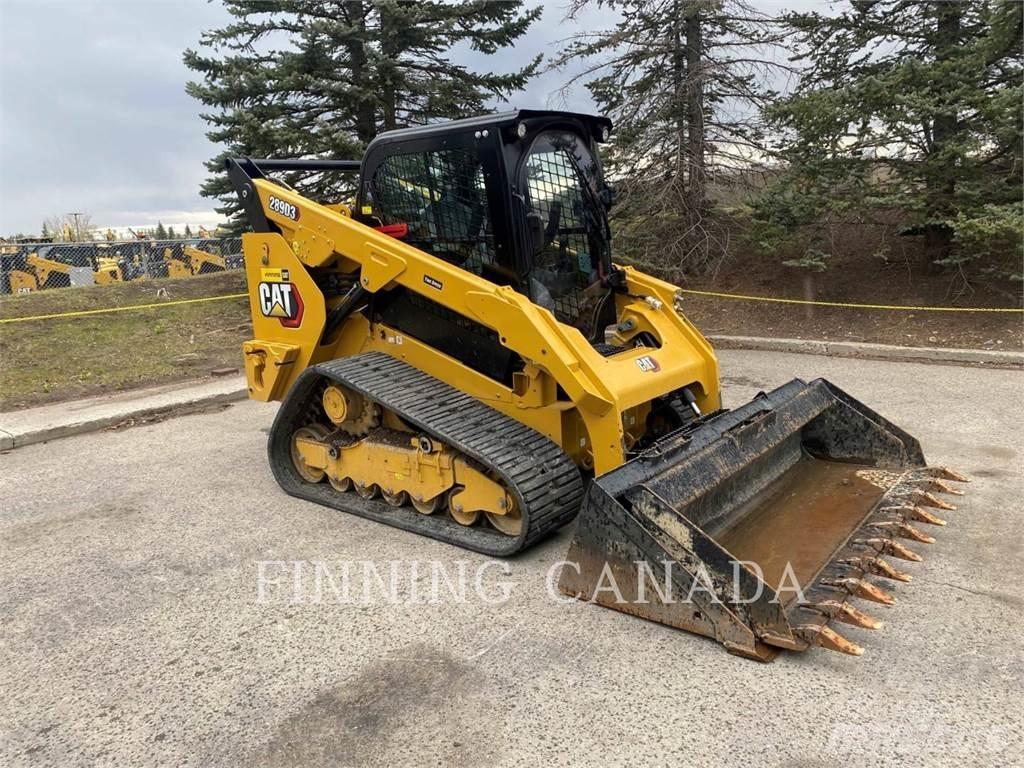 CAT 289D3 Crawler loaders