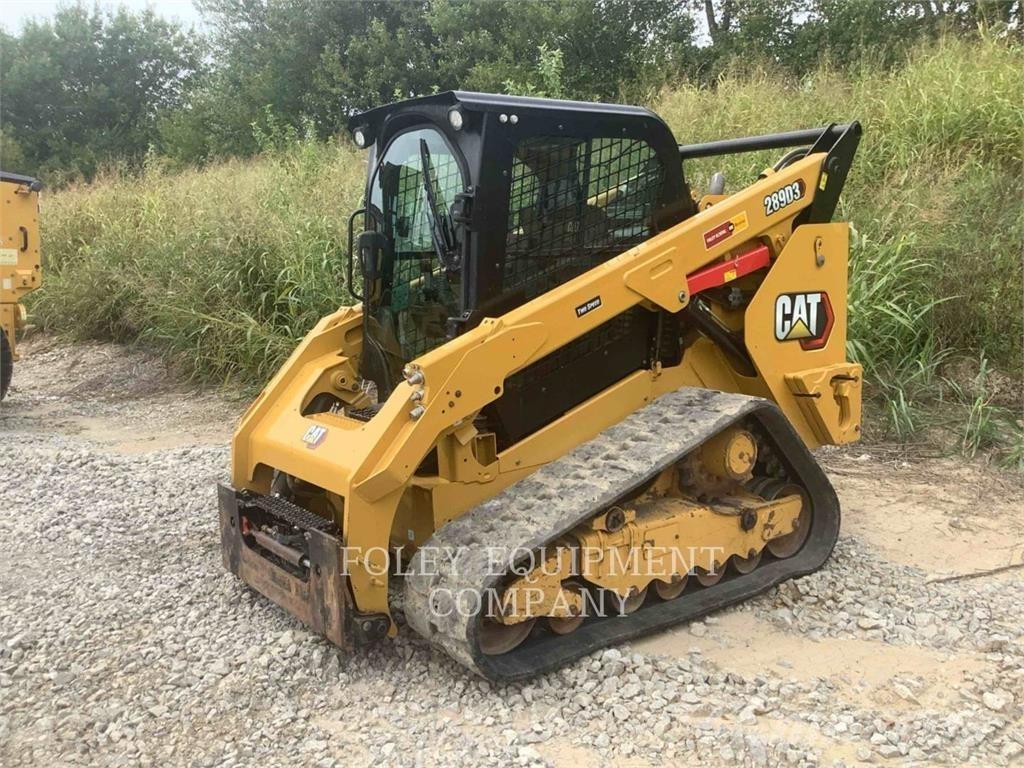 CAT 289D3 Skid steer loaders