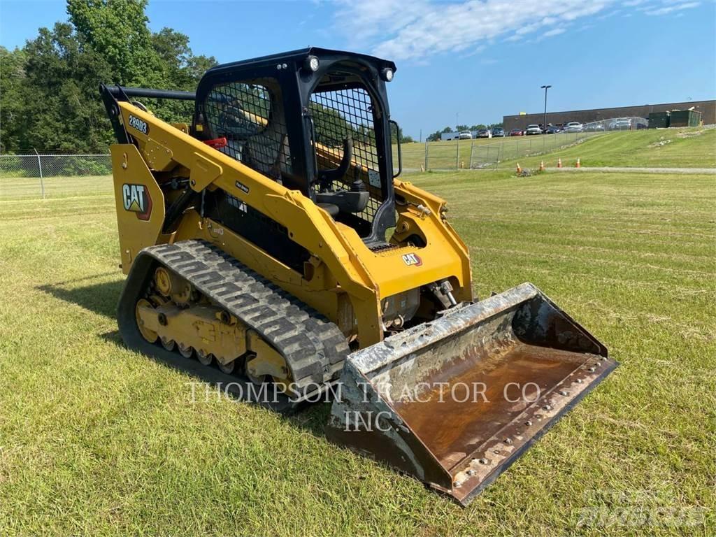 CAT 289D3 Crawler loaders
