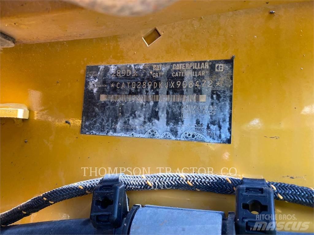 CAT 289D3 Crawler loaders