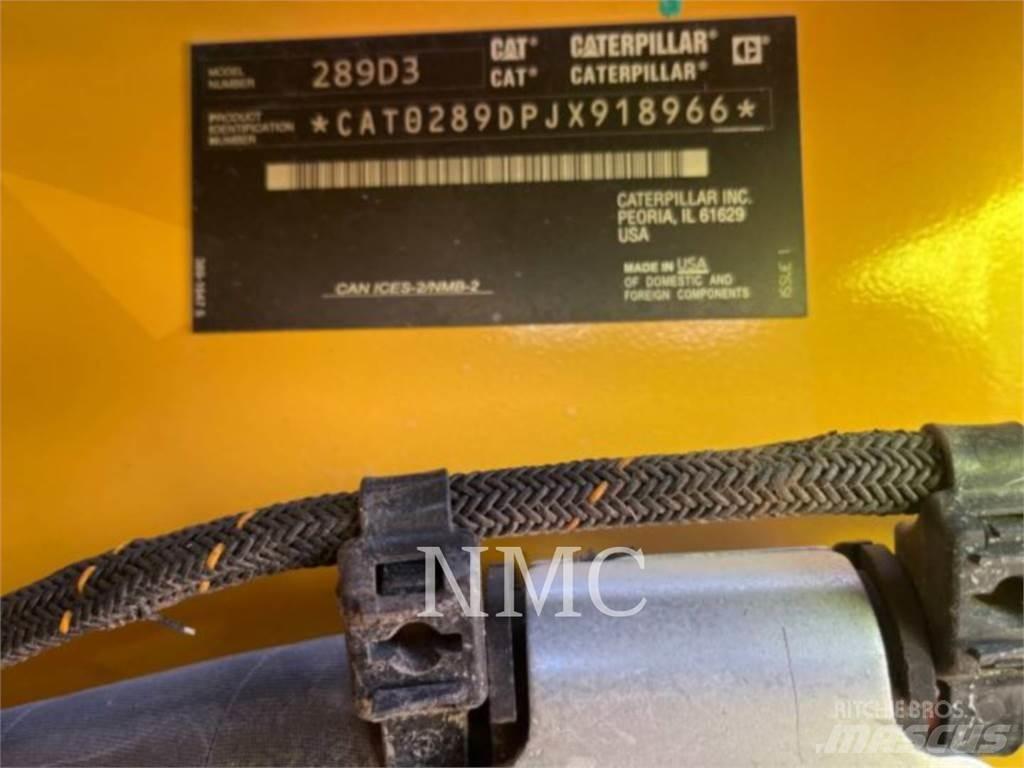 CAT 289D3 Crawler loaders