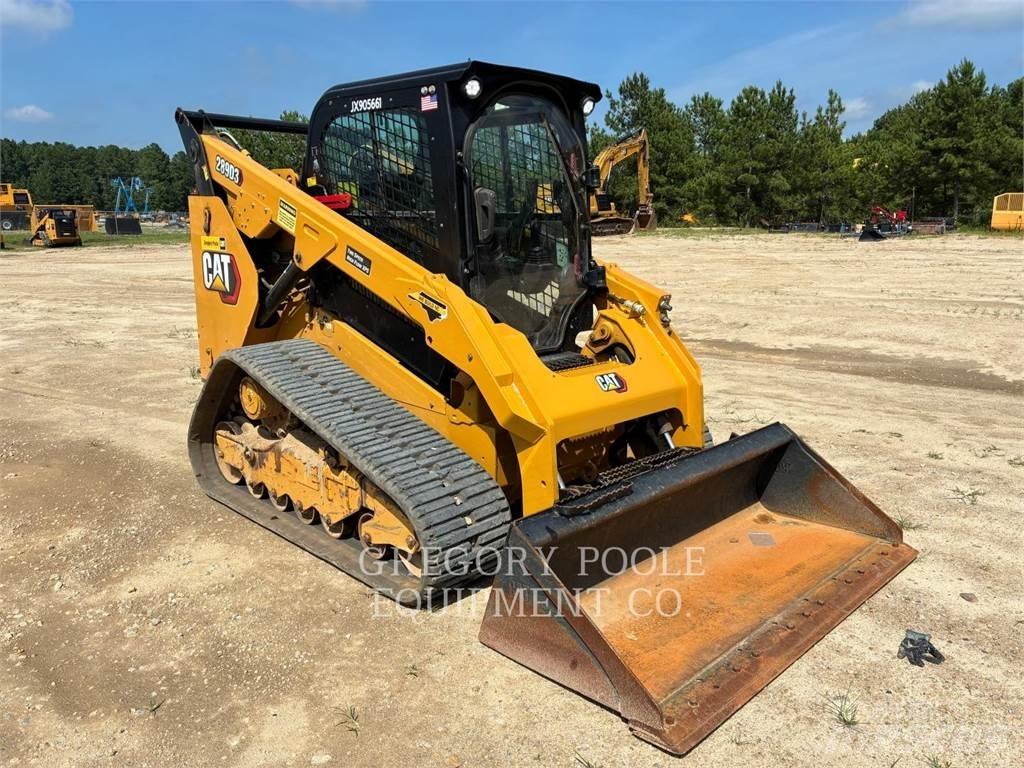 CAT 289D3 Crawler loaders