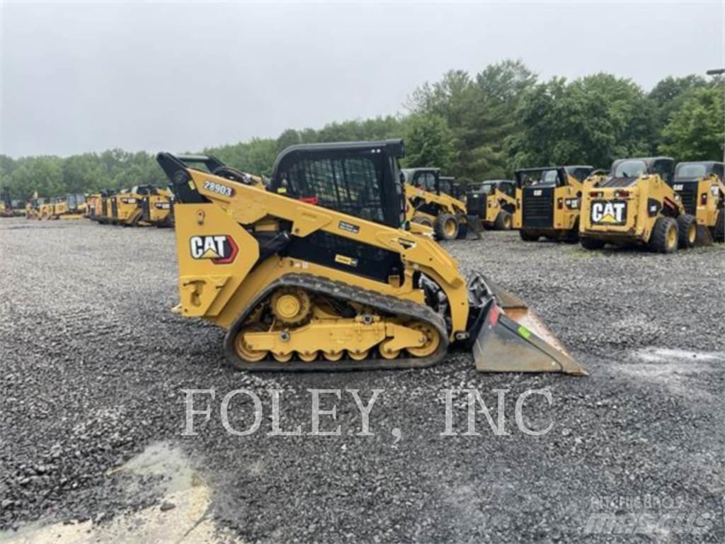 CAT 289D3 Crawler loaders