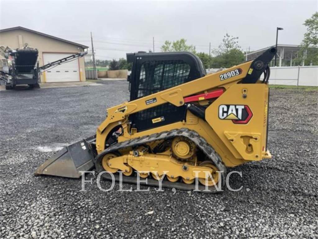 CAT 289D3 Crawler loaders