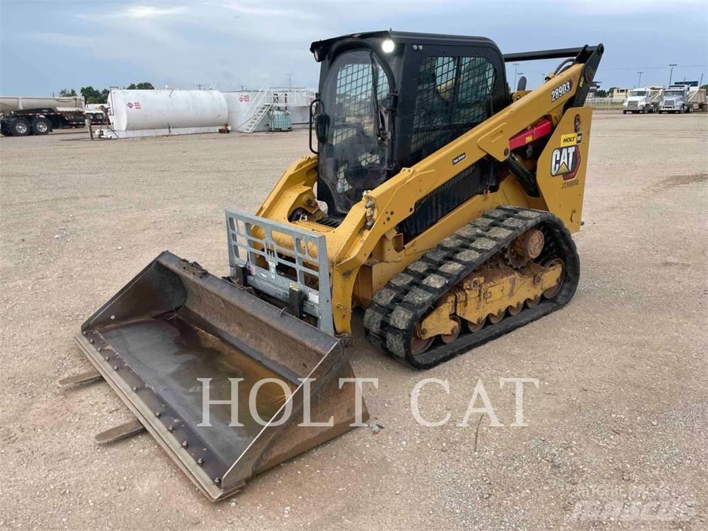 CAT 289D3 Crawler loaders