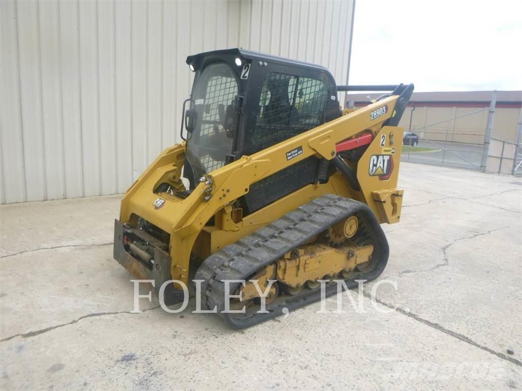 CAT 289D3 Crawler loaders