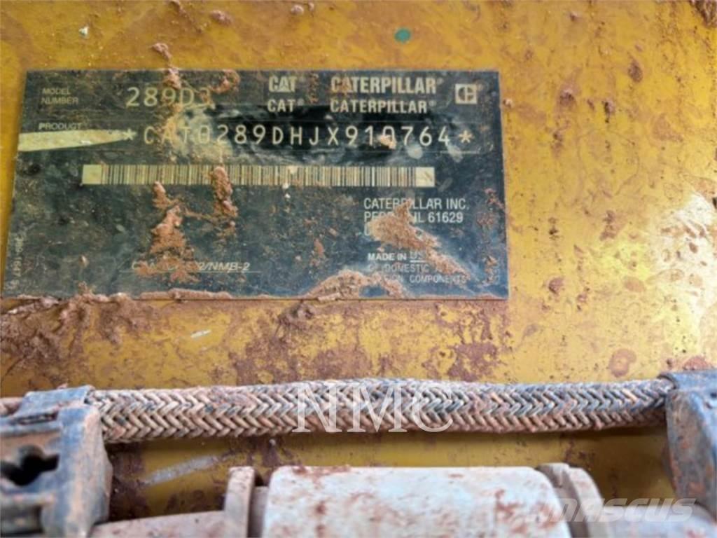 CAT 289D3 Crawler loaders
