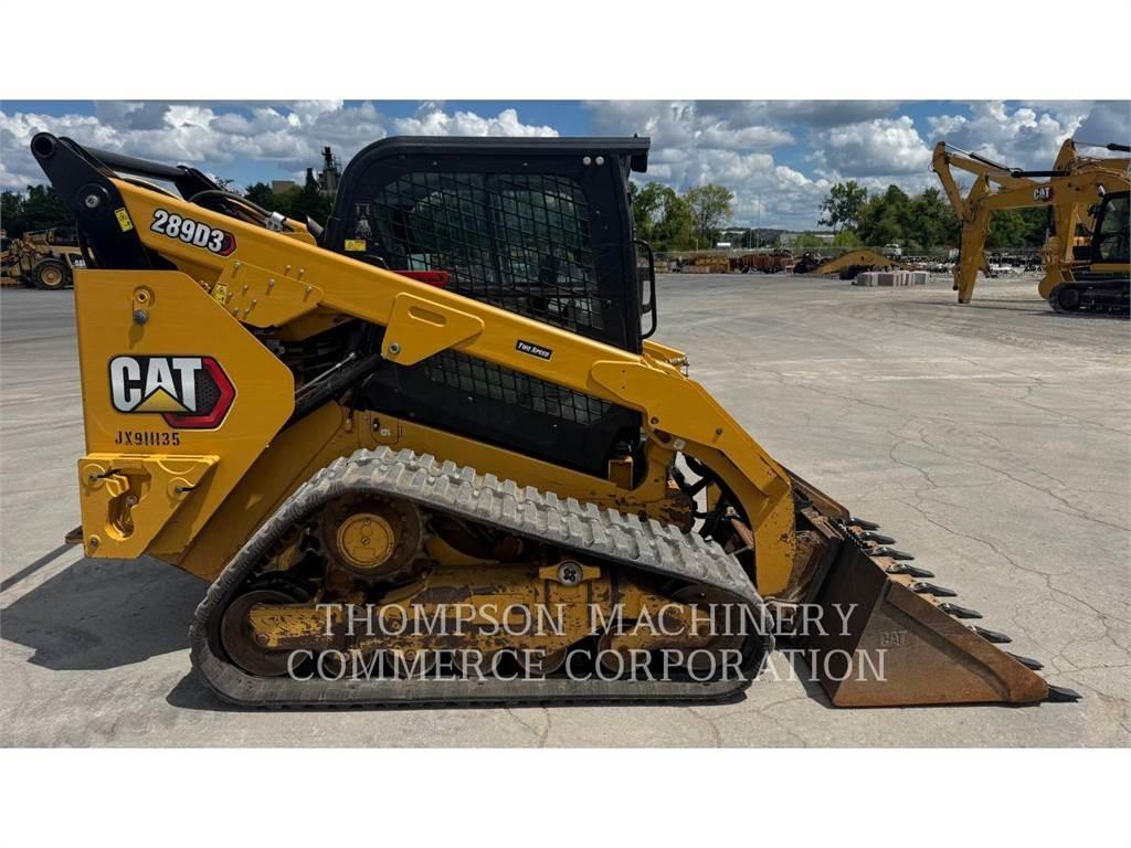 CAT 289D3 Crawler loaders