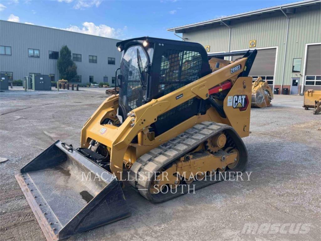 CAT 289D3 Crawler loaders