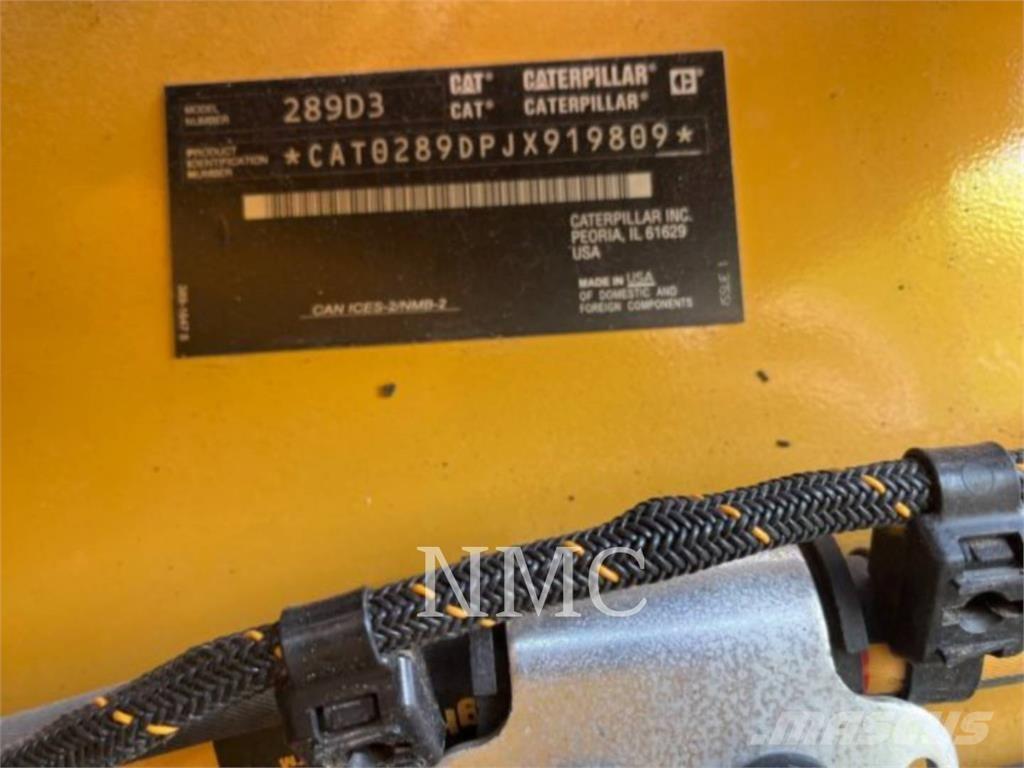 CAT 289D3 Crawler loaders