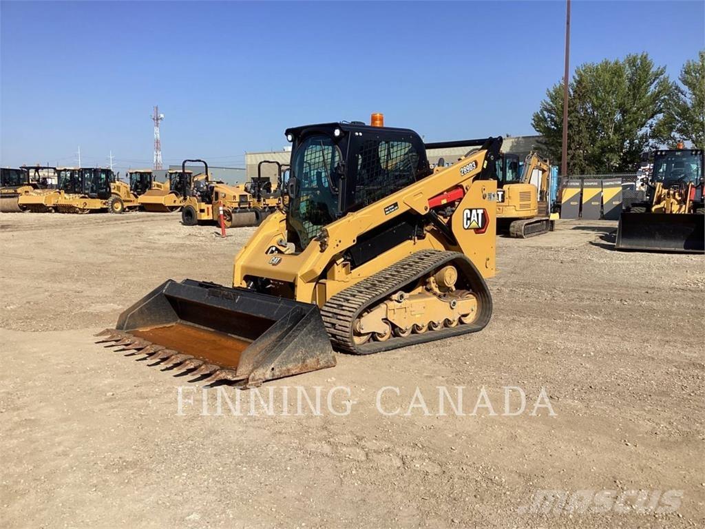 CAT 289D3 Crawler loaders
