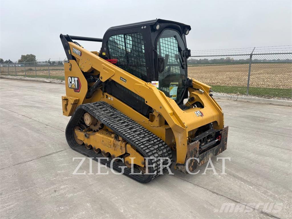 CAT 289D3 Crawler loaders