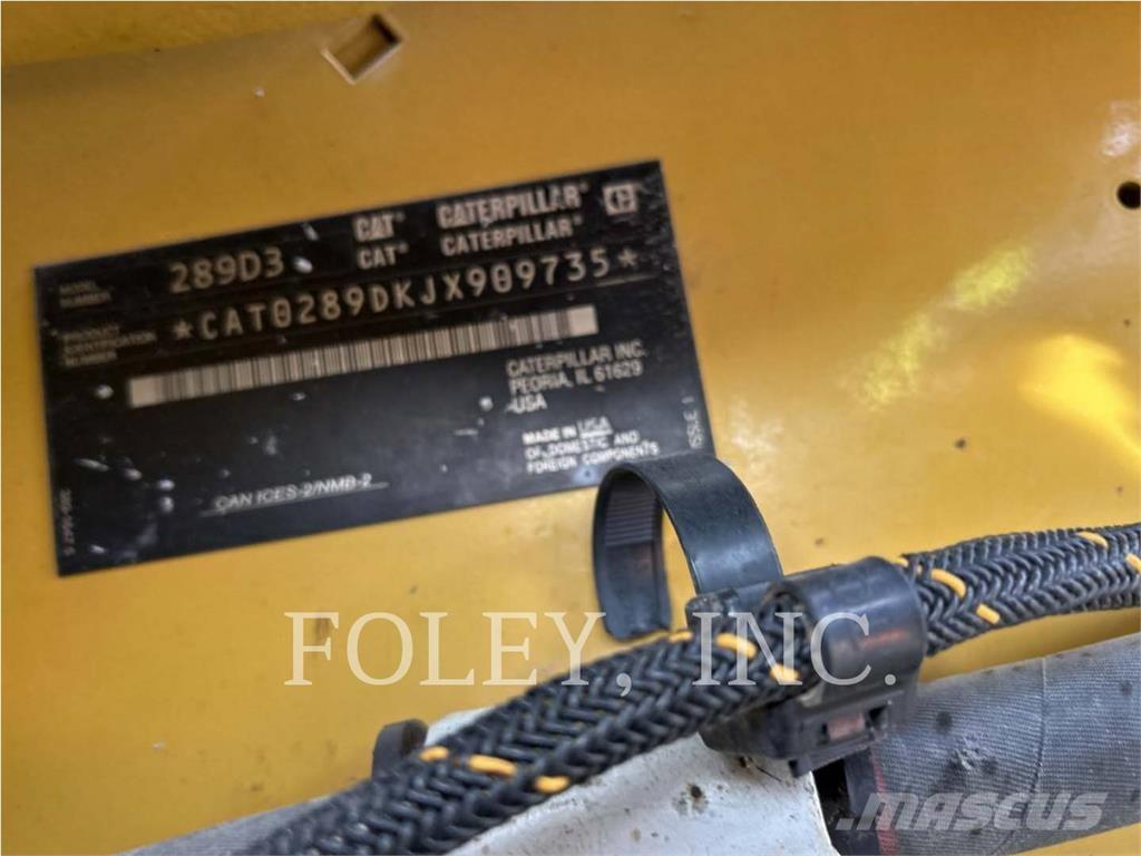 CAT 289D3 Crawler loaders
