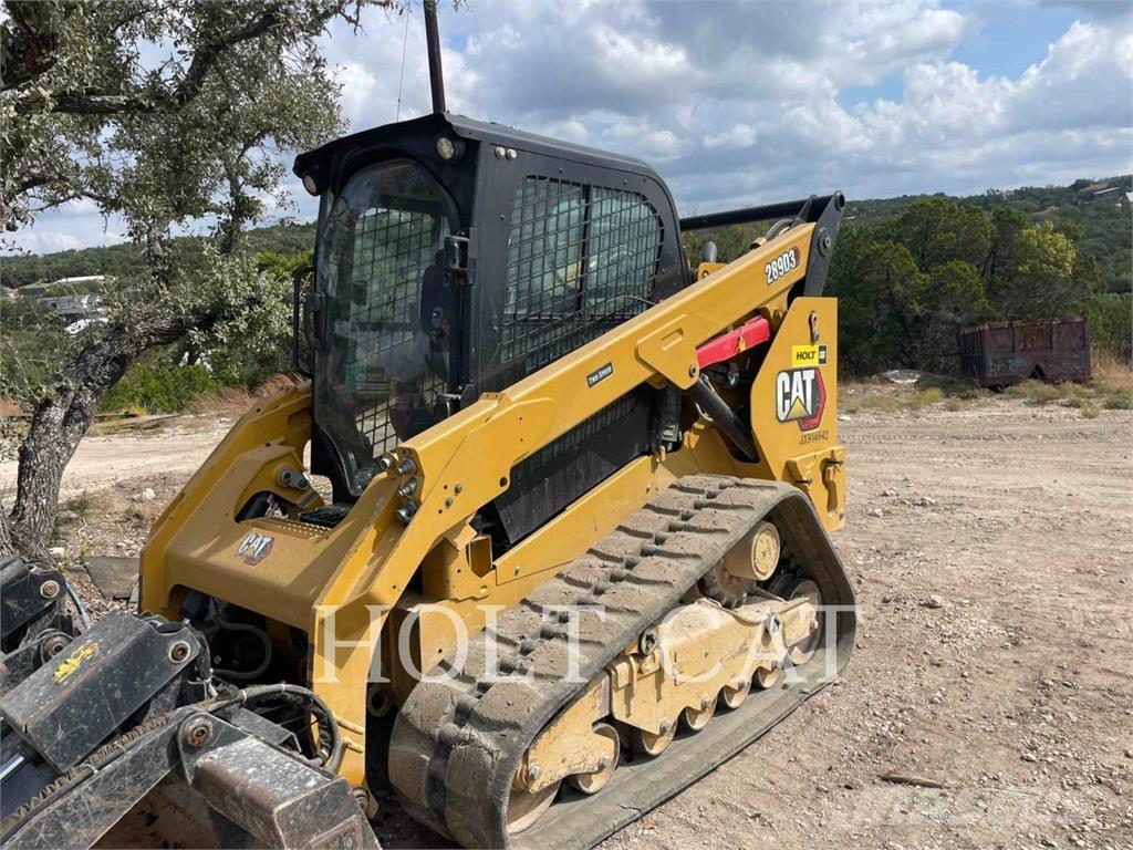 CAT 289D3 Crawler loaders