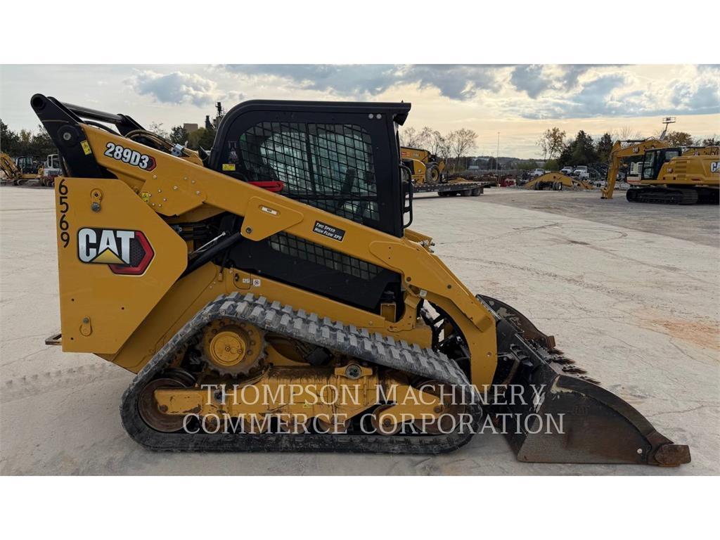 CAT 289D3 Crawler loaders