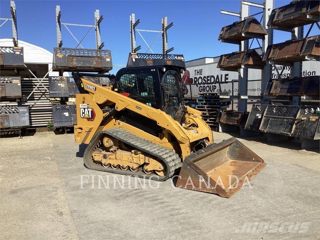 CAT 289D3 Crawler loaders
