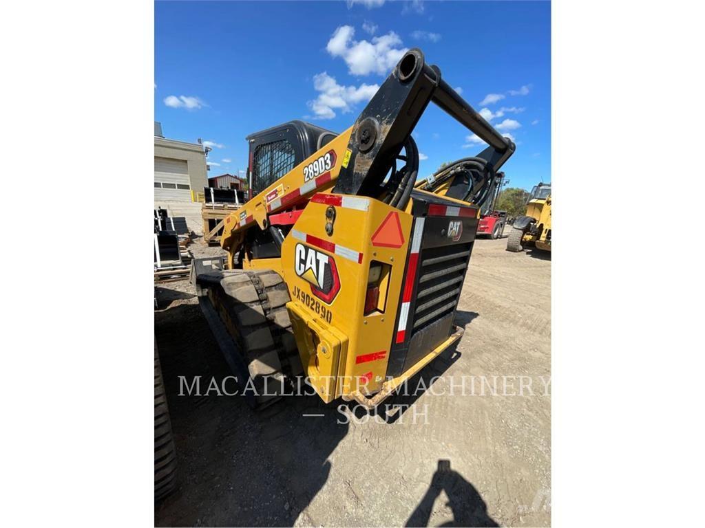 CAT 289D3 Crawler loaders