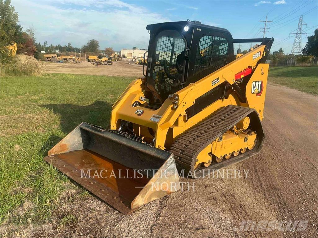 CAT 289D3 AHQB Skid steer loaders