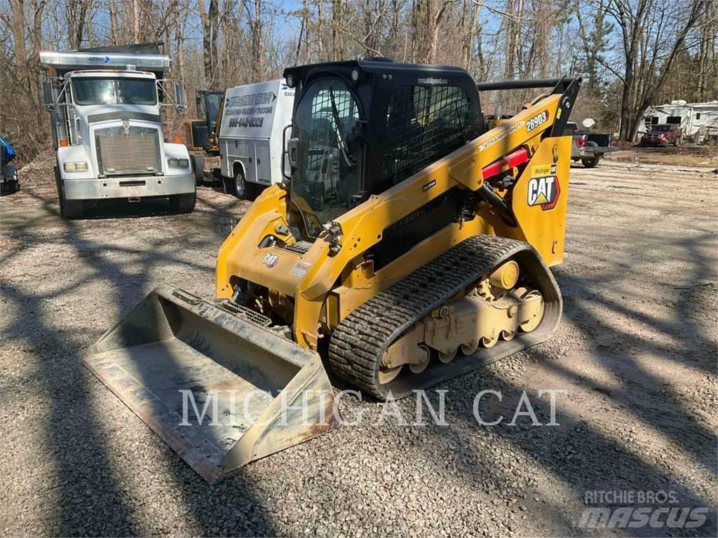CAT 289D3 AQB Skid steer loaders