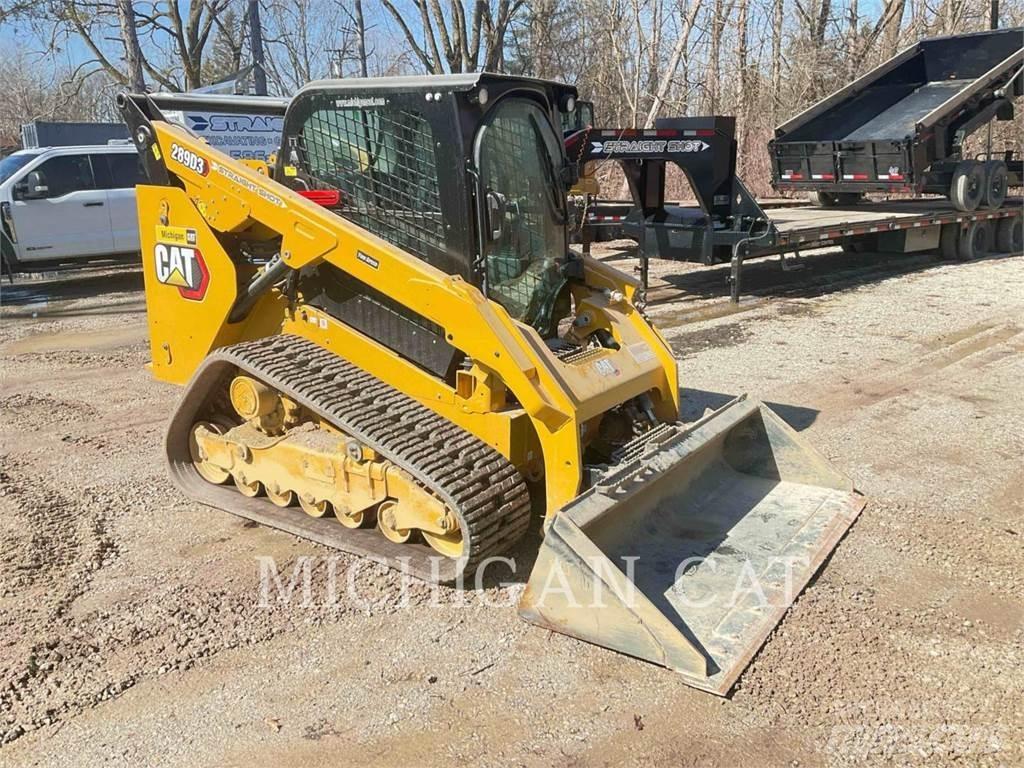 CAT 289D3 AQB Skid steer loaders