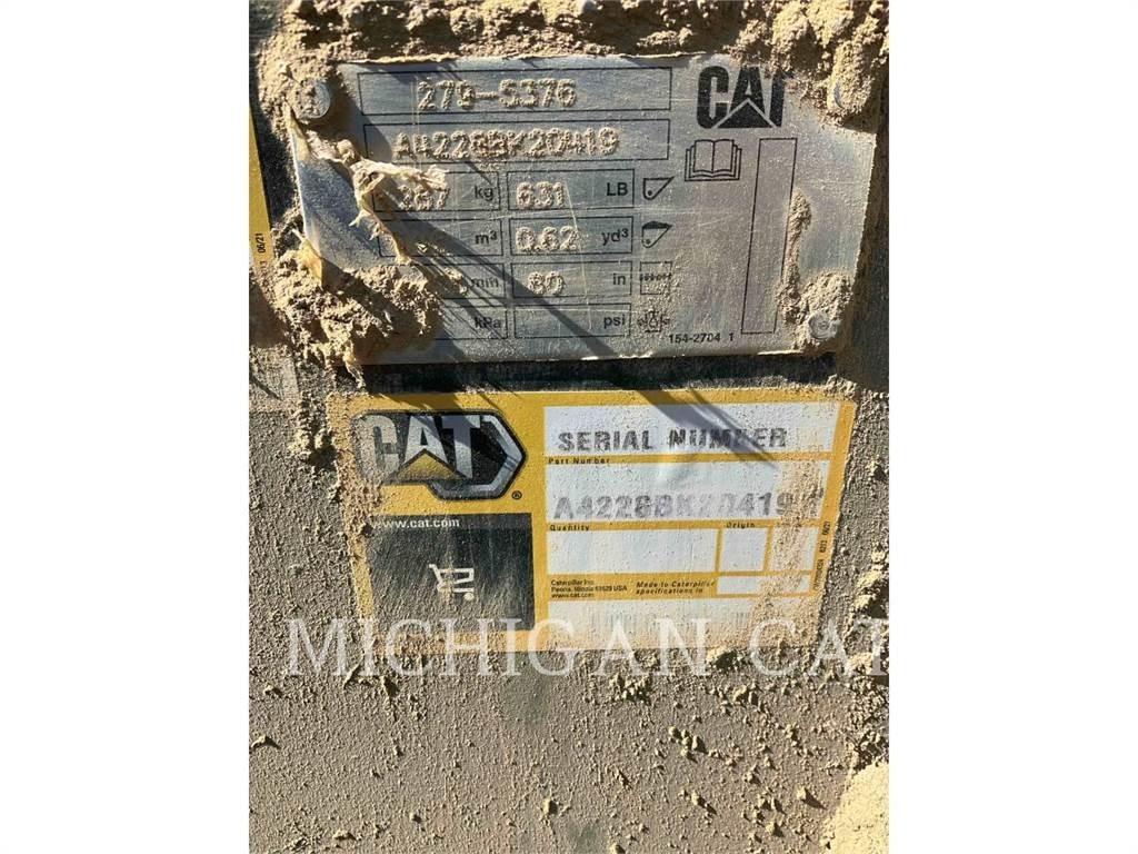 CAT 289D3 AQB Skid steer loaders