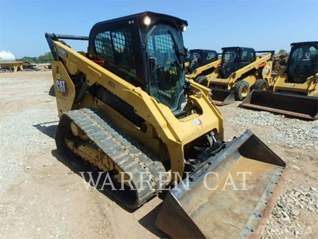 CAT 289D3 C3H2 Crawler loaders