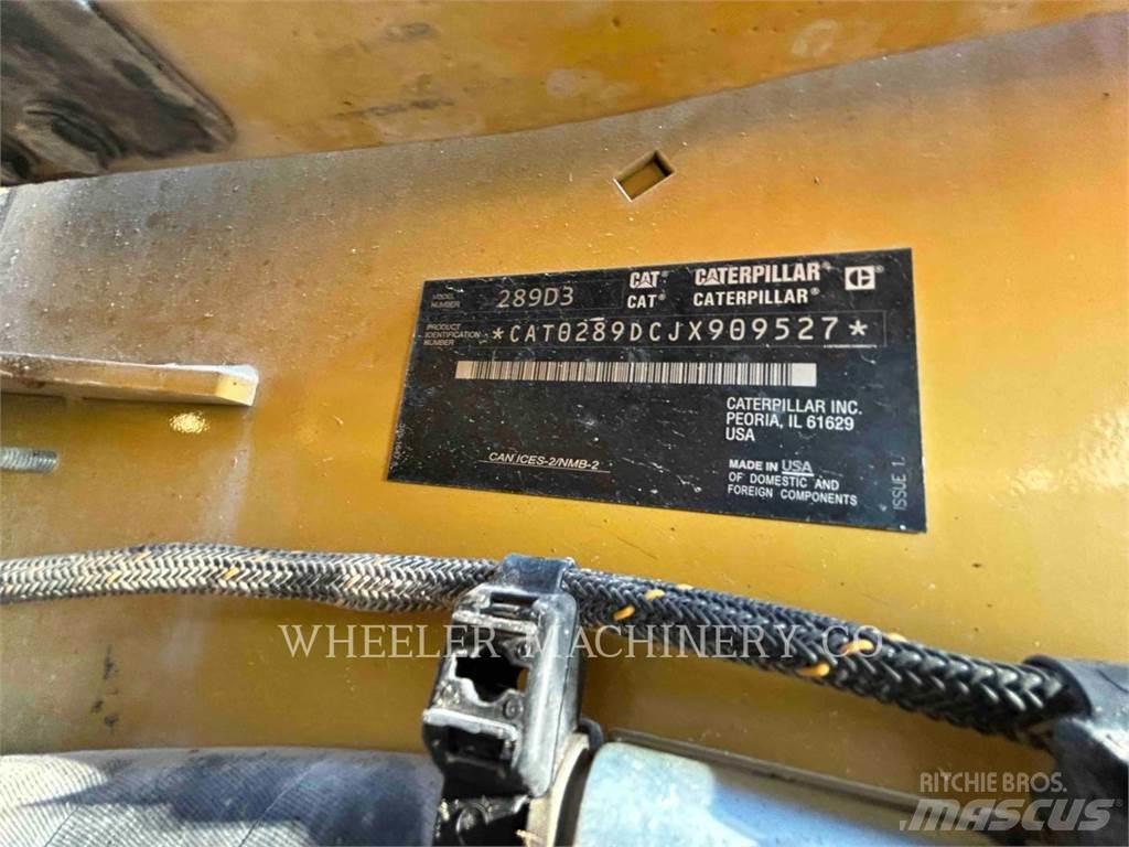 CAT 289D3 C3H2 Crawler loaders