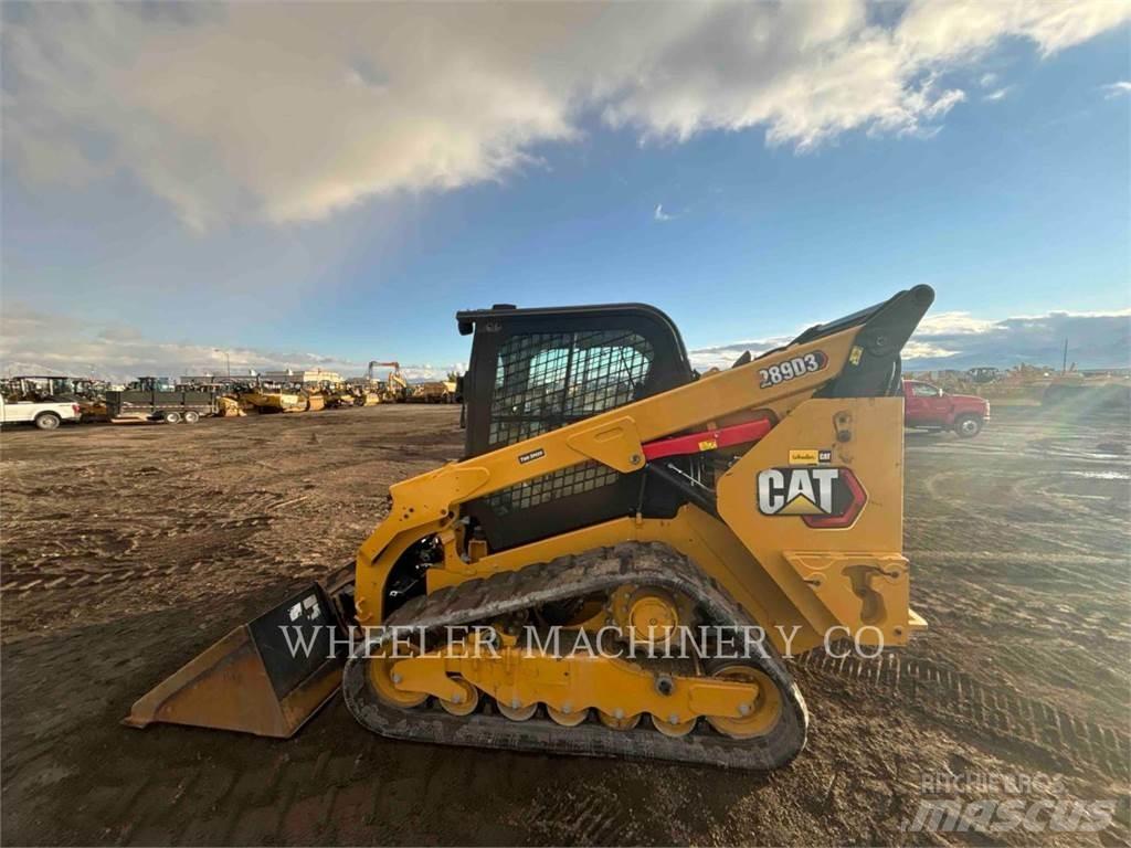 CAT 289D3 C3H2 Crawler loaders