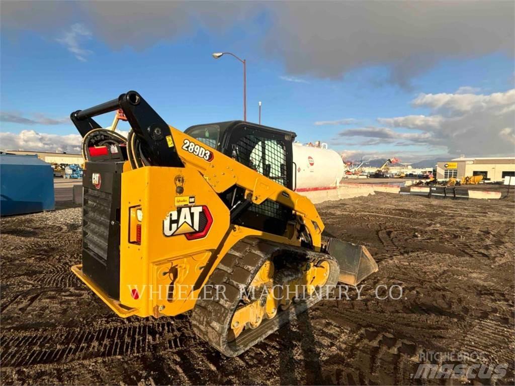 CAT 289D3 C3H2 Crawler loaders