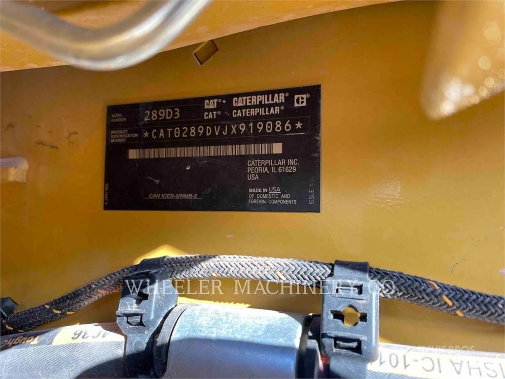 CAT 289D3 C3H2 Crawler loaders