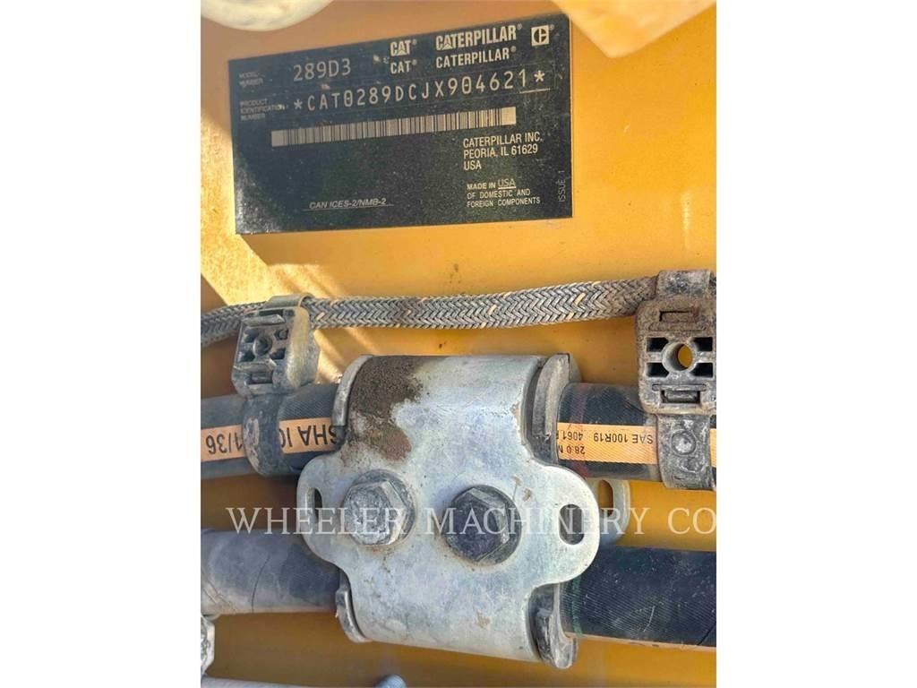 CAT 289D3 C3H2 Crawler loaders