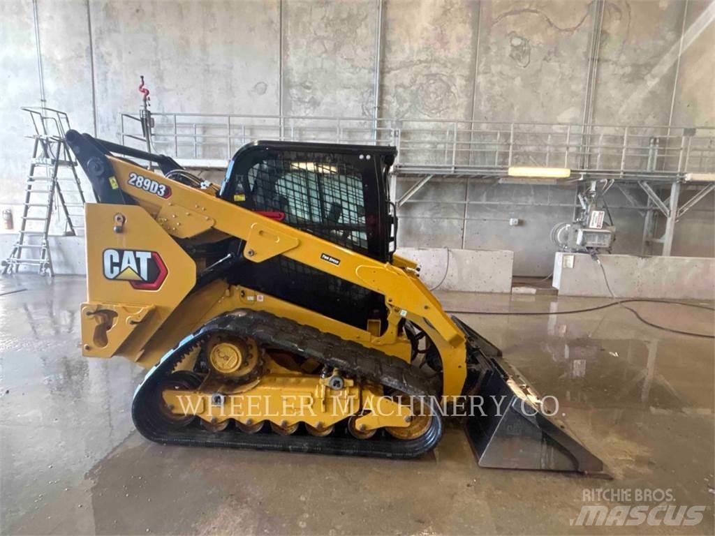 CAT 289D3 C3H2 Crawler loaders