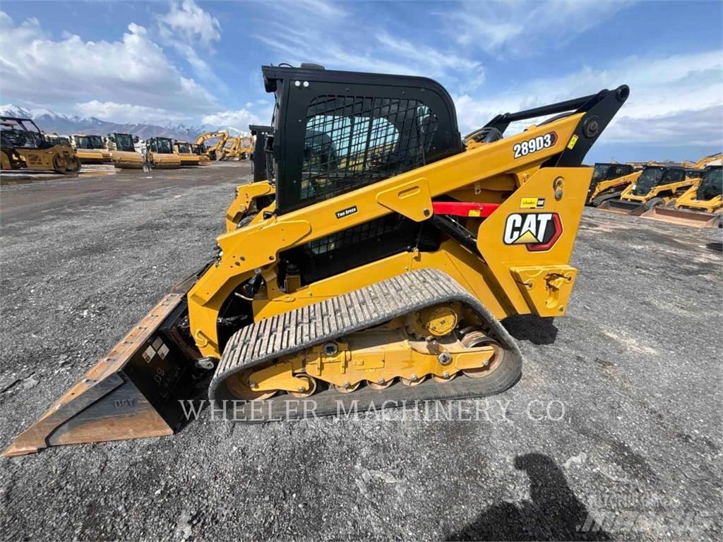 CAT 289D3 C3H2 Crawler loaders