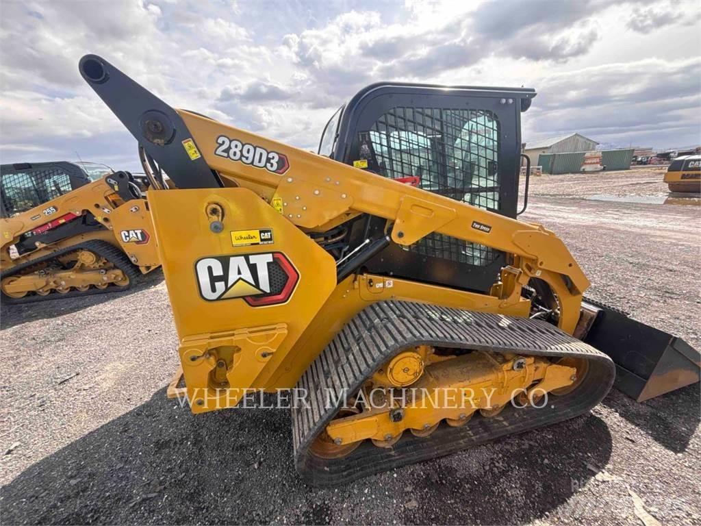 CAT 289D3 C3H2 Crawler loaders