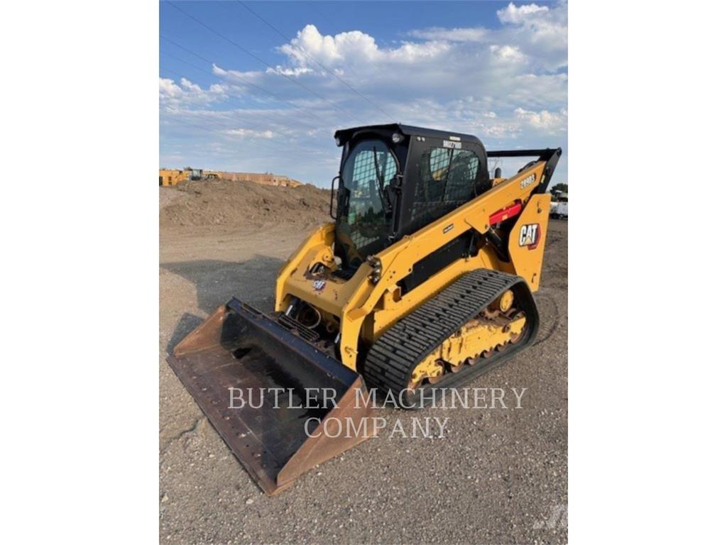 CAT 289D3 C3H3 Crawler loaders