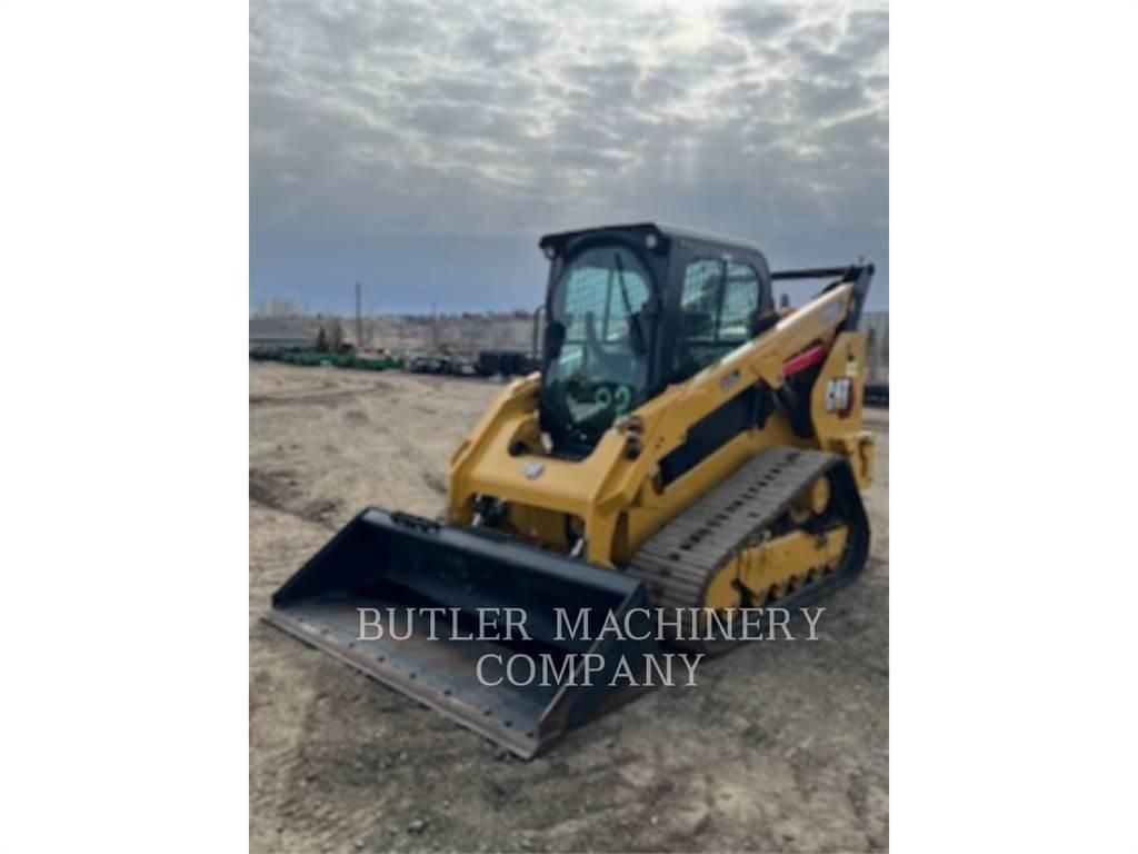 CAT 289D3 C3H3 Crawler loaders