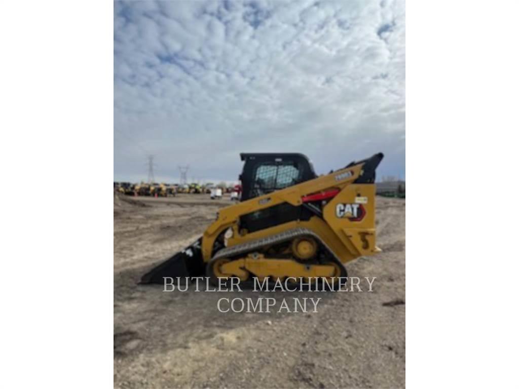 CAT 289D3 C3H3 Crawler loaders