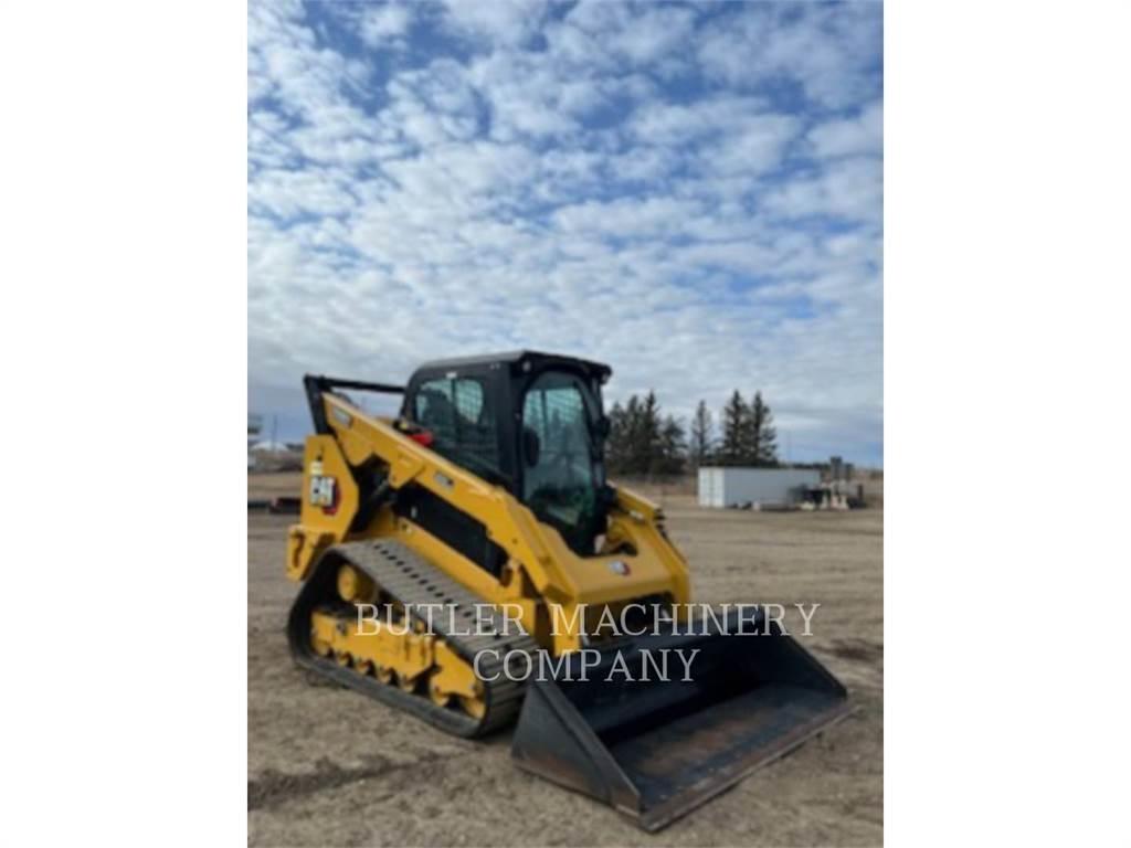 CAT 289D3 C3H3 Crawler loaders