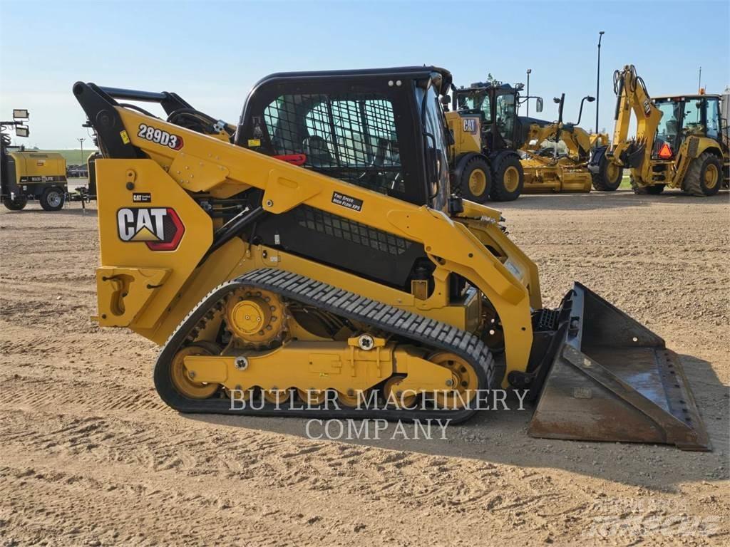 CAT 289D3 C3H3 Crawler loaders
